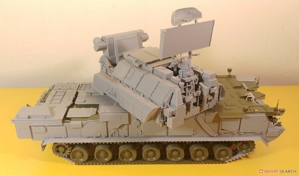 Zvezda 3633 Russian Air Defense Missile System TOR-M2/SA-15 Gauntlet 1/35 