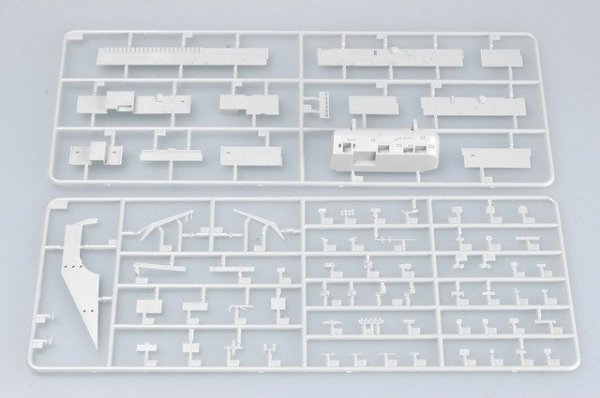 Trumpeter 05753 USS Dwight D.Eisenhower CVN-69 1978 1:700