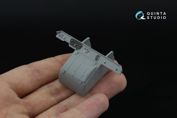 Quinta Studio QD35152 GAZ-66 3D-Printed &amp; coloured Interior on decal paper (Zvezda) 1/35