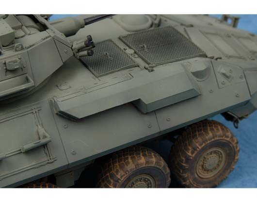 Trumpeter 01521 LAV-A2 8x8 wheeled armoured vehicle (1:35)
