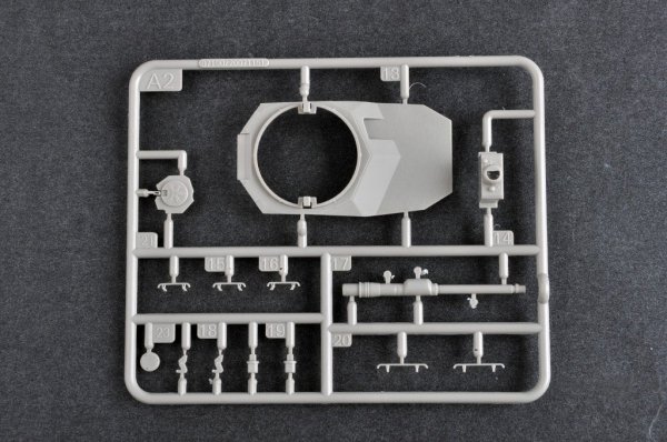 Trumpeter 07190 German Leopard 2A4 Main Battle Tank 1/72