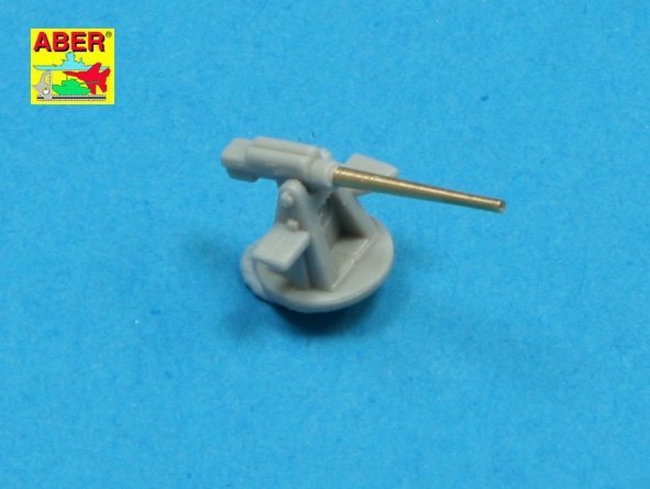 Aber 350L-34 Set of 16 pcs 102 mm QF Mk.V barrels for Royal Navy (1:350)