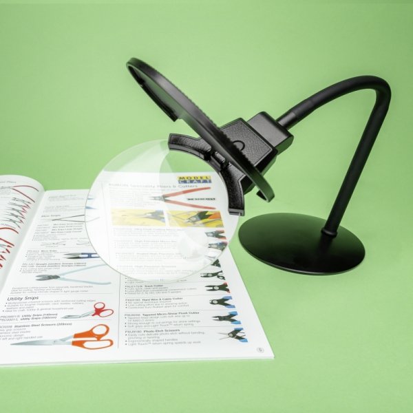 Modelcraft POP1900 Flexible Neck LED Magnifier