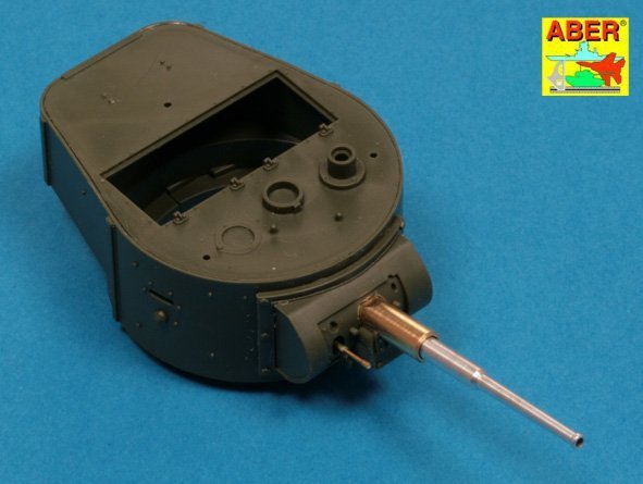 Aber 35L-112 Soviet 45 mm 20 K tank barrel for BT-7 (1:35)	