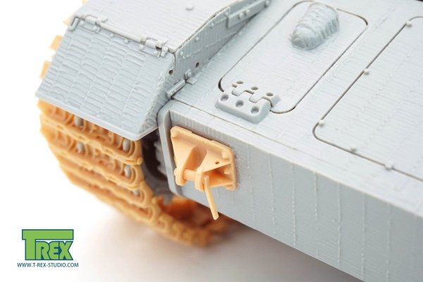 T-Rex Studio TR35066 Tow Hooks for PzKpfw.IV Family 1/35
