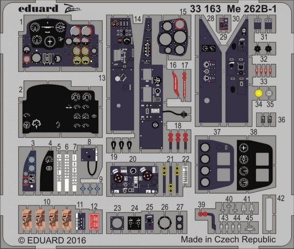 Eduard 33163 Me 262B-1 REVELL 1/32