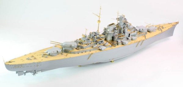 Pontos 27001F1 BISMARCK 1941 Detail Up Set Advanced (1:200)