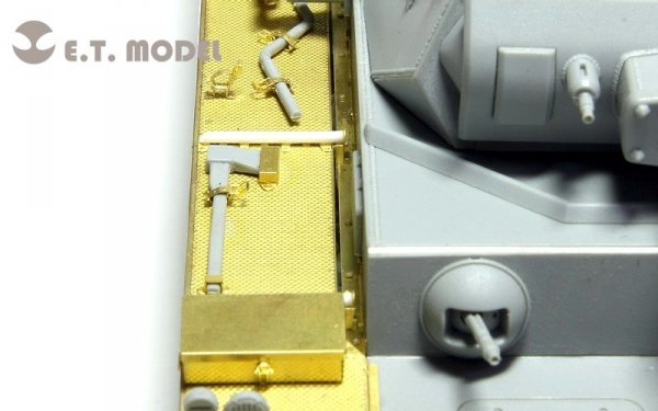 E.T. Model EA35-010 WWII German Pz.Kpfw.III Ausf.H-N Fender For DRAGON Kit 1/35