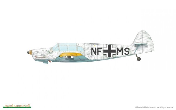 Eduard 3006 Bf 108 1/32