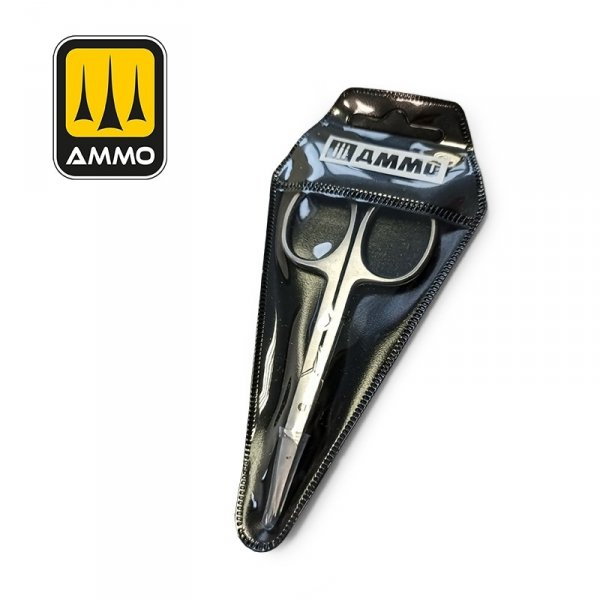 AMMO by Mig Jimenez 8541 Curved Scissors