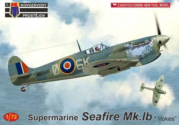 Kovozavody Prostejov KPM0239 Seafire Mk.Ib „Vokes“ 1/72