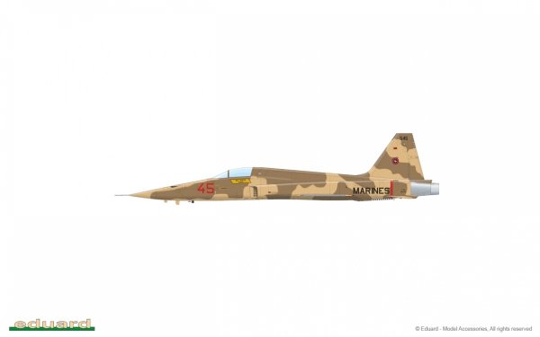 Eduard 11182 Freedom Tiger F-5E Tiger II, Limited Edition 1/48