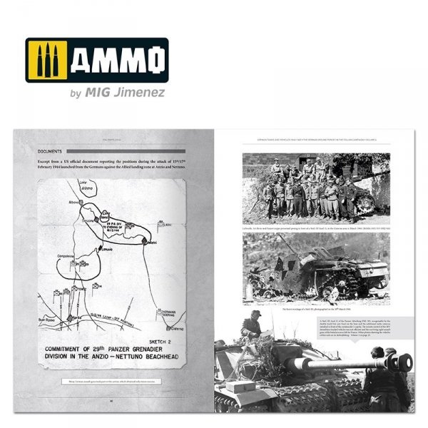 Ammo of Mig 6267 ITALIENFELDZUG – German Tanks and Vehicles 1943-1945 Vol. 4