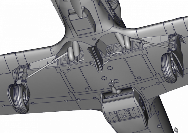 Italeri 2518 Macchi M.C. 202 Folgore 1/32