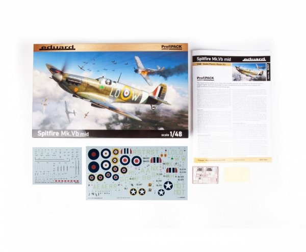 Eduard 82157 Supermarine Spitfire Mk.Vb Mid ProfiPack Edition 1/48