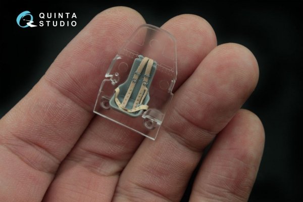 Quinta Studio QD48020 IL-2 3D-Printed &amp; coloured Interior on decal paper (for Tamiya kit)  1/48