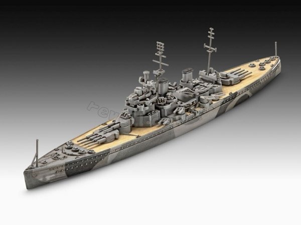 Revell 05182 HMS Duke of York 1/1200