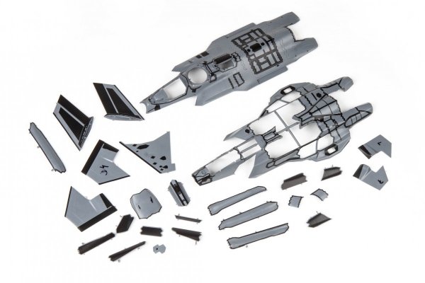 Eduard EX968 F-35B RAM coating Italeri 1/48