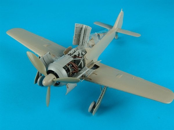 Aires 4315 Fw 190A-8 engine set 1/48 Eduard