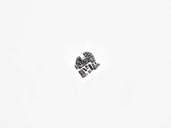 Red Fox Studio QS-48022 P-47D-25 Thunderbolt Hasegawa 1/48