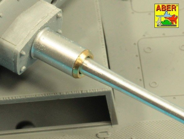  Aber 35L-316 Lufa 50mm KwK39l/60 do czołgu Panzer III J póżny 1/35