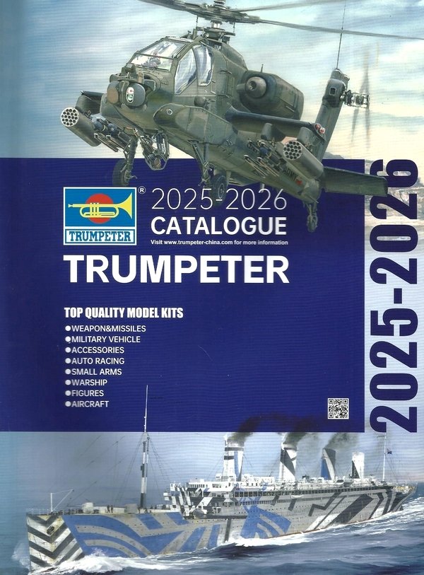 Trumpeter 00025 Katalog 2025-2026