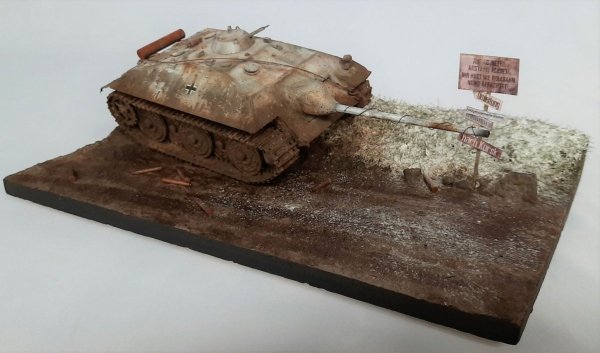 RT-Diorama 35290 Diorama-Base: &quot;Muddy Roads of Russia&quot; 1/35