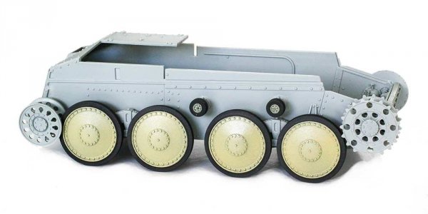 QuickWheel QW-008 Pz. 38(t) / Marder III - DRAGON (improved) 1/35