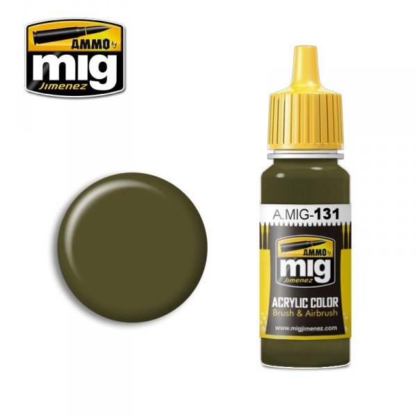 AMMO of Mig Jimenez 0131 REAL IDF SINAI GREY 82 17ml