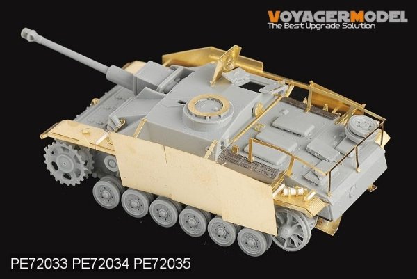 Voyager Model PE72033 WWII German StuG.III Ausf.G Early Production Basic for DRAGON 7283 1/72