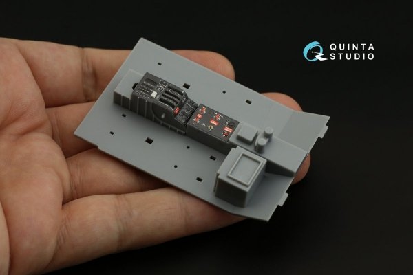 Quinta Studio QDS-32127 A-26B 3D-Printed &amp; coloured Interior on decal paper (Hobby Boss) (small version) 1/32