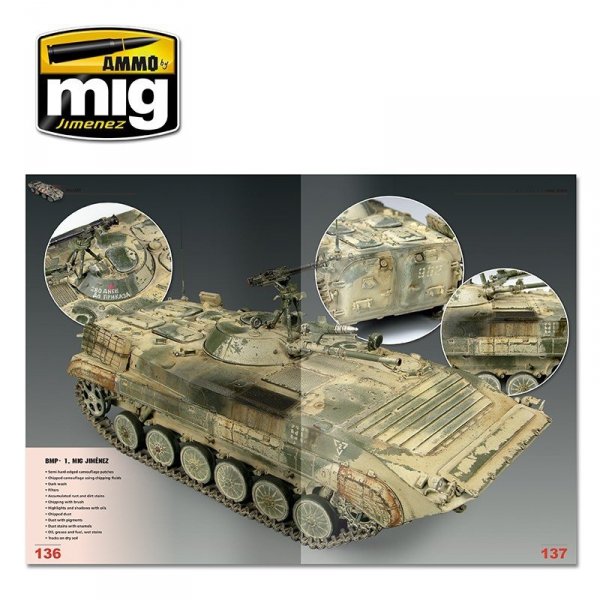 Ammo of Mig Jimenez 6204 ENCYKLOPEDIA TECHNIK MODELARSKICH – POJAZDY PANCERNE TOM 5 – AKCENTY KOŃCOWE (język polski)