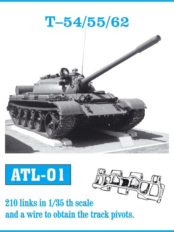 Friulmodel ATL-001 T-54/55/62 1/35