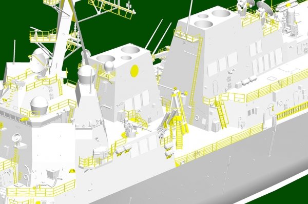 I Love Kit 62010 USS Pinckney DDG-91 1/200