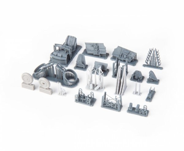 Eduard 948012 Avia S-199 bubble canopy for 948012 1/48