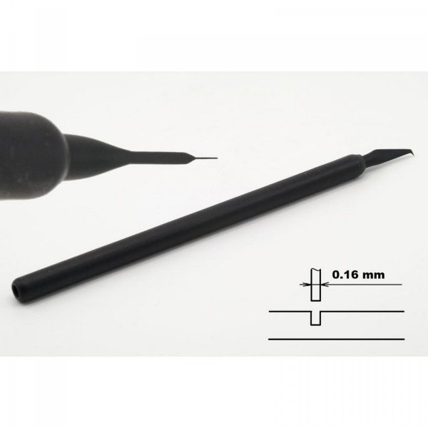 MR.SCRIBER-NARROW Mr. Paint BLACK MRP-Sc1