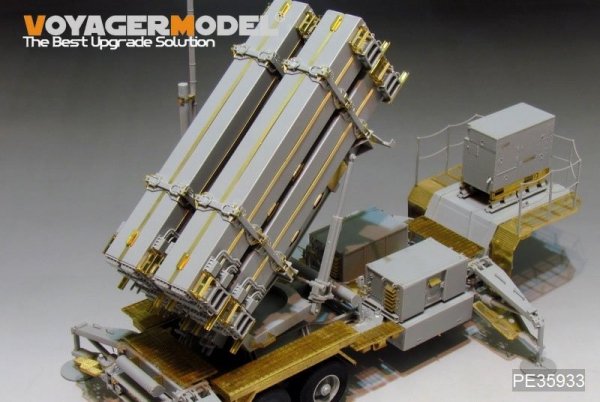 Voyager Model PE35933 Modern U.S. MIM-104F Patriot SAM System PAC-3 Basic For TRUMPETER 01040 1/35