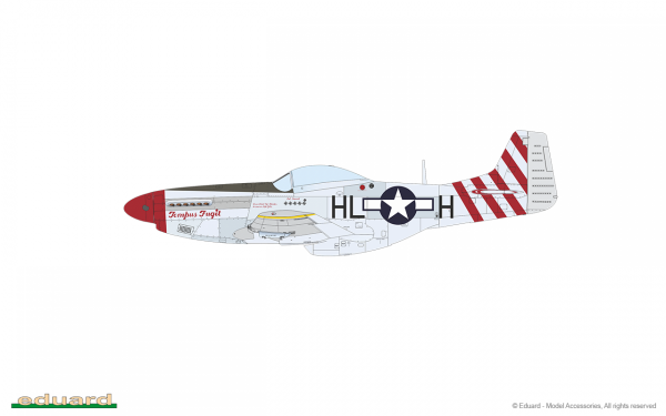 Eduard 11159 RED TAILS &amp; Co. DUAL COMBO 1/48