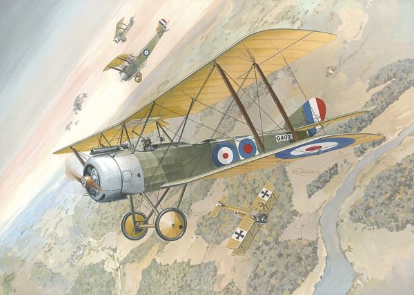 Roden 635 Sopwith 11/2 Strutter 1/32