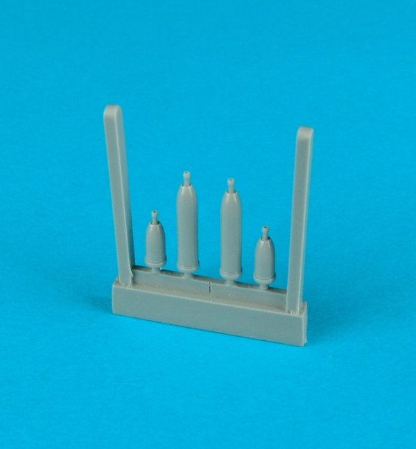 Quickboost QB48065 Spitfire F Mk. 24 cannon barel Airfix 1/48