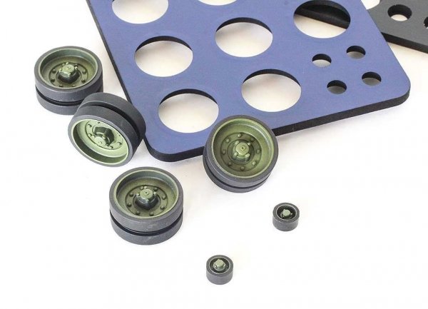 QuickWheel QW-142 Leopard 1 A3/A4 - MENG 1/35