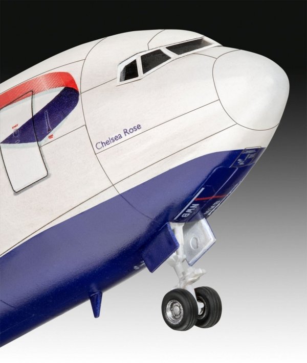 Revell 03862 Boeing 767-300ER British Airways &quot;Chelsea Rose&quot; 1/144 