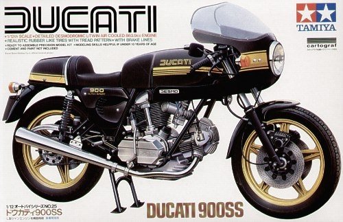 Tamiya 14025 Ducati 900SS Kit CF425 (1:12)