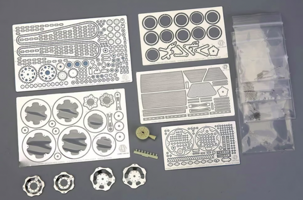 Hobby Design HD02-0399 Suzuki RGV-T (XR89) (PE + Metal Parts + Resin) (For Tamiya 12081) 1/12