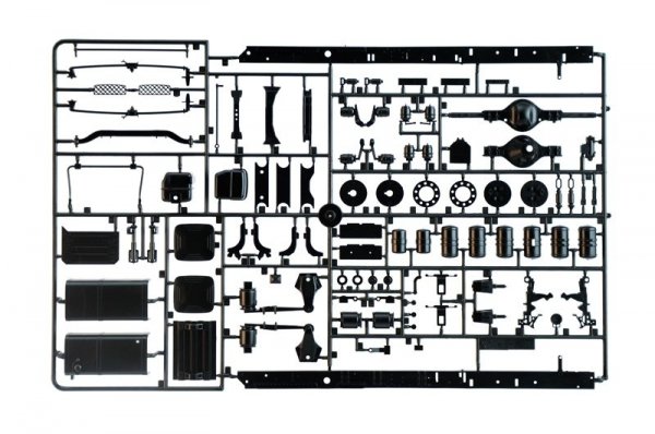 Italeri 3961 Scania S770 4x2 Normal Roof - LIMITED EDITION 1/24