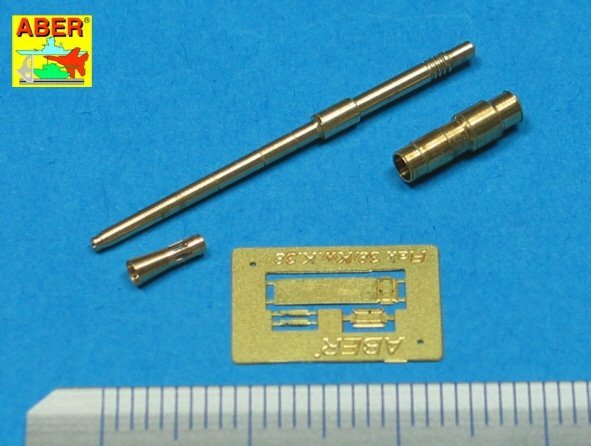 Aber 35L-088 German 2cm L/50 gun barrel for KwK 38 (1:35)	