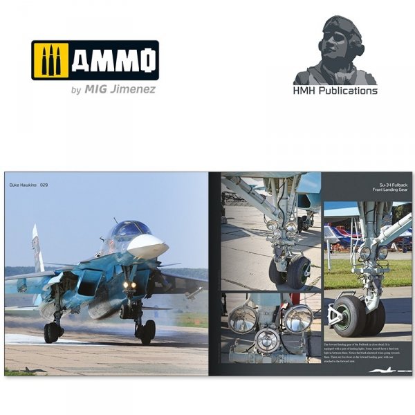 HMH Publications DH-029 Sukhoi Su-34 Fullback (English Version)