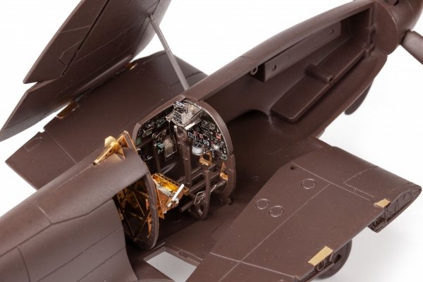 Eduard 491399 Seafire F. XVII Airfix 1/48