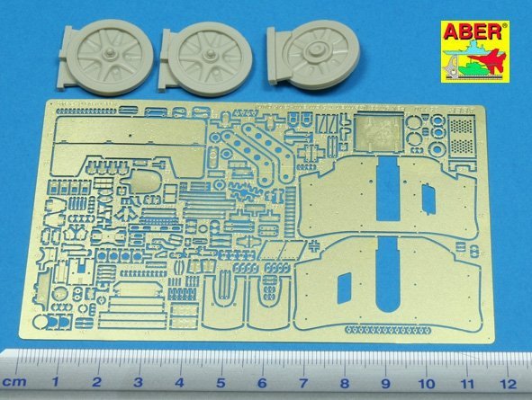 Aber 35110 PaK 97/38 niemieckia armata p/panc. (DRA) (1:35)