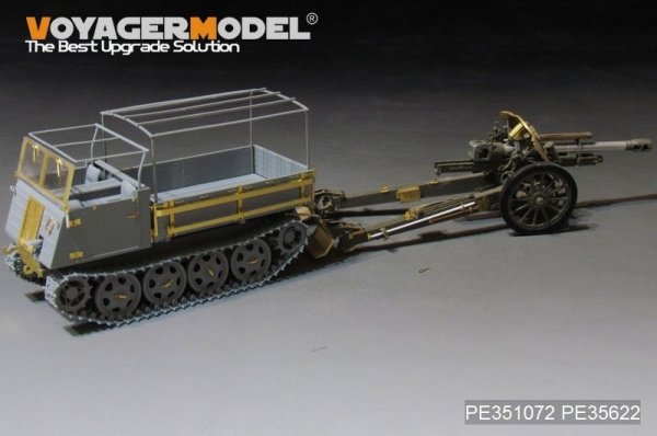 Voyager Model PE351072 WWII German RSO/03 type 470 upgrade set for Dragon 1/35
